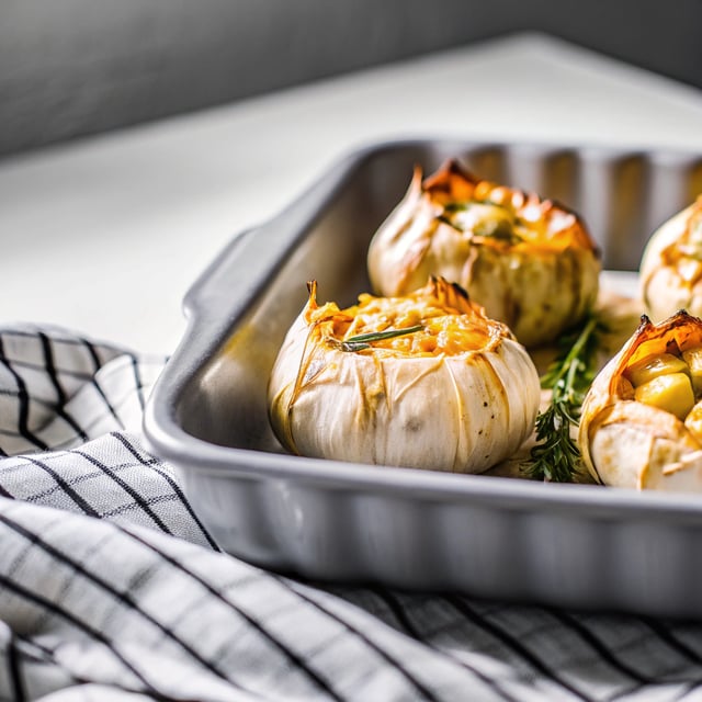 Roasted Garlic