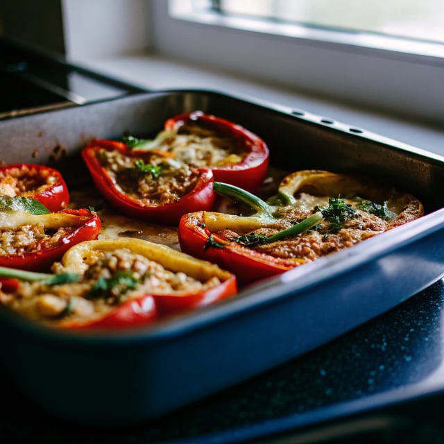 Roasted Red Peppers