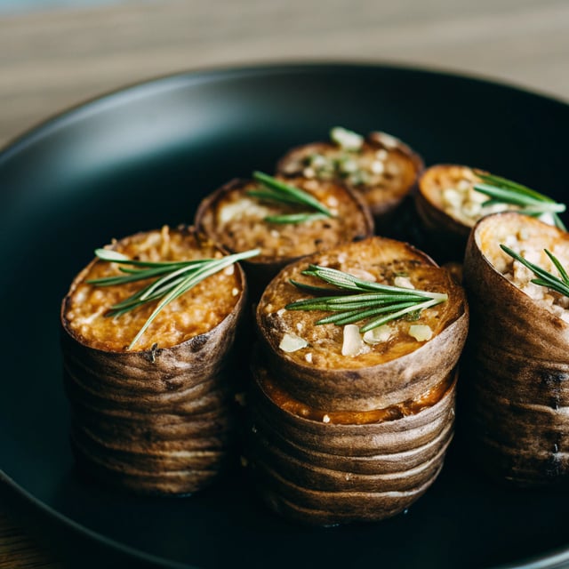 Rosemary Parmesan Sweet Potato