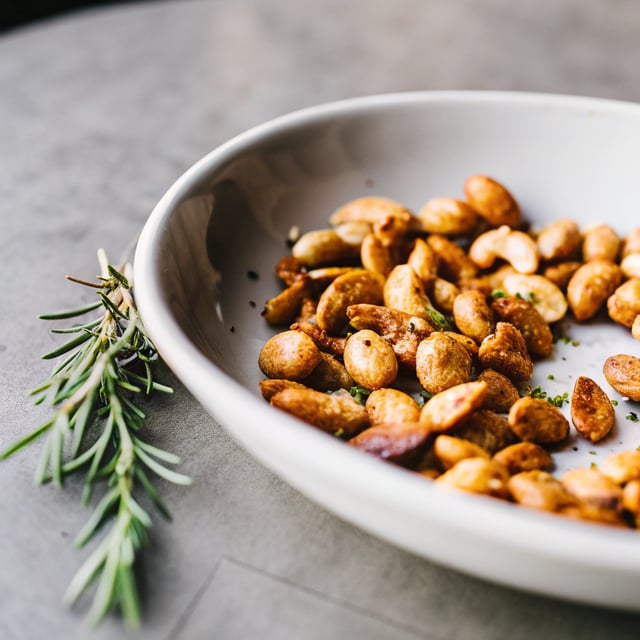 Rosemary Roasted Nuts