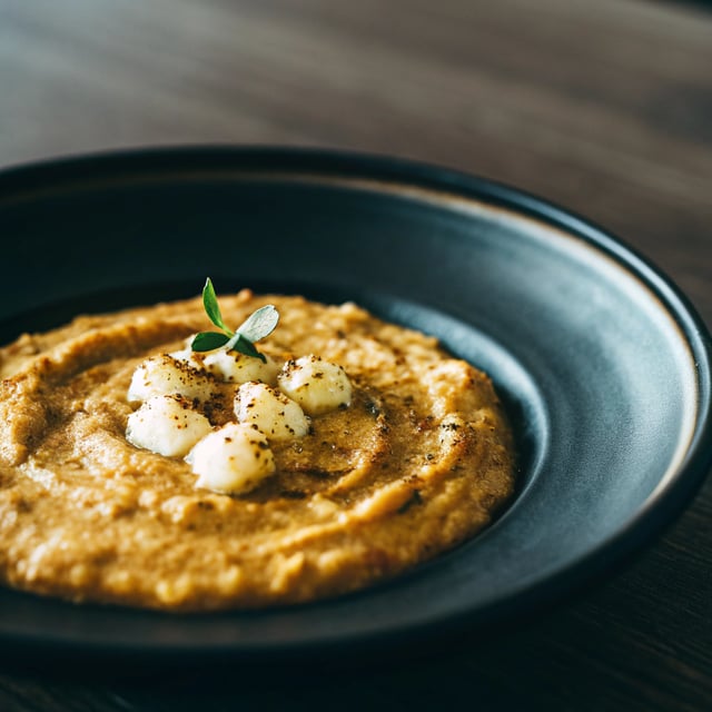 Savory Mashed Sweet Potatoes