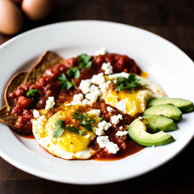 Scrambled Huevos Rancheros