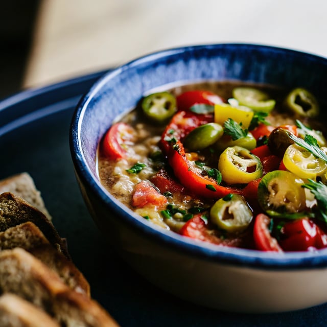 Shatta (Middle Eastern Hot Sauce)