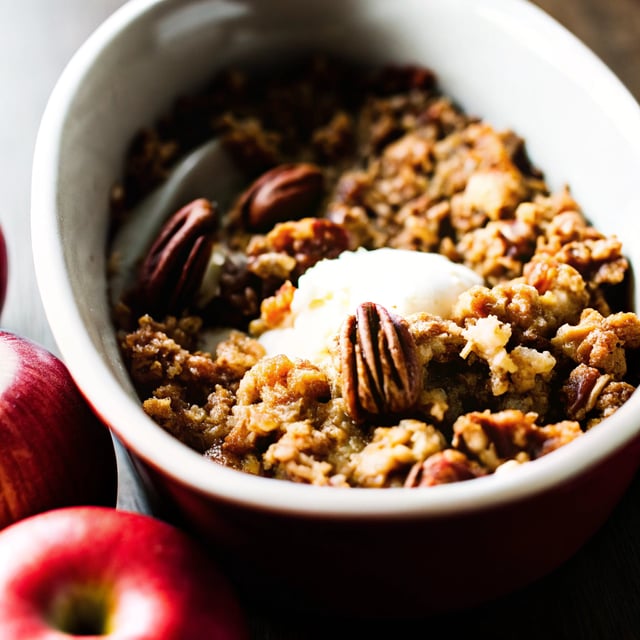 Simple Gluten-Free Apple Crisp