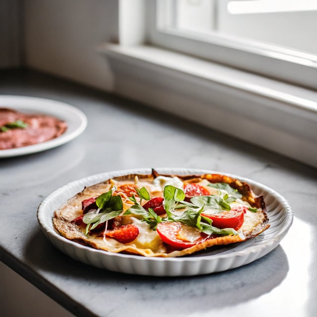 Simple Tortilla Pizzas