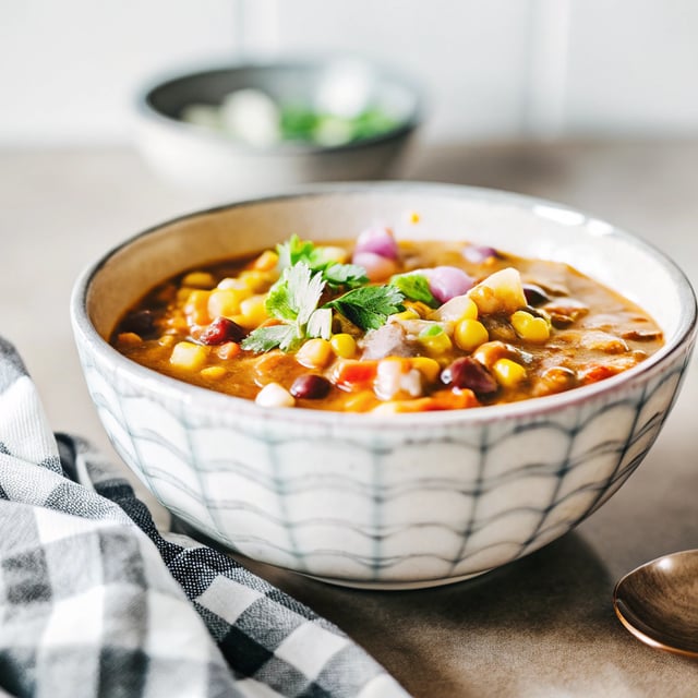 Southwestern Corn Chowder