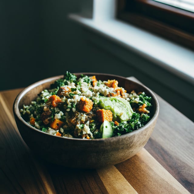 Southwestern Kale Power Salad
