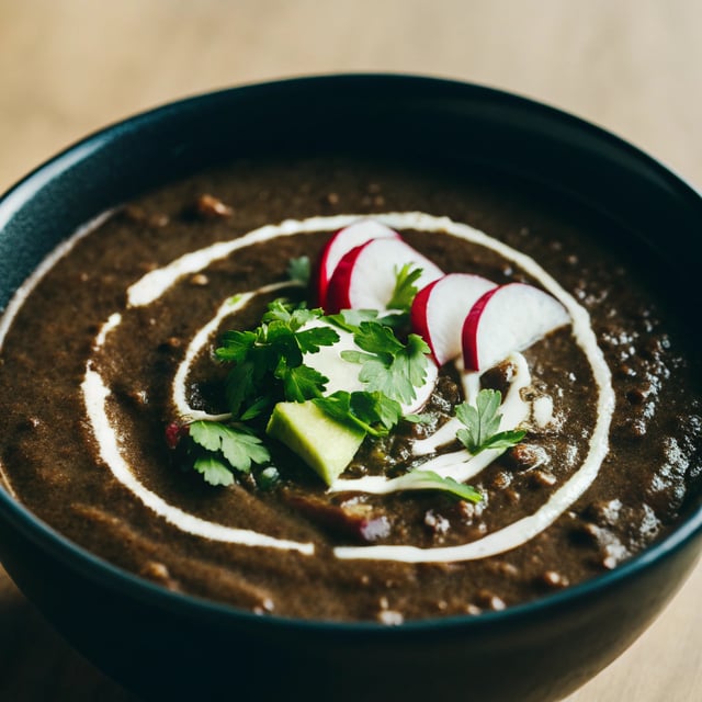 Spicy Black Bean Soup