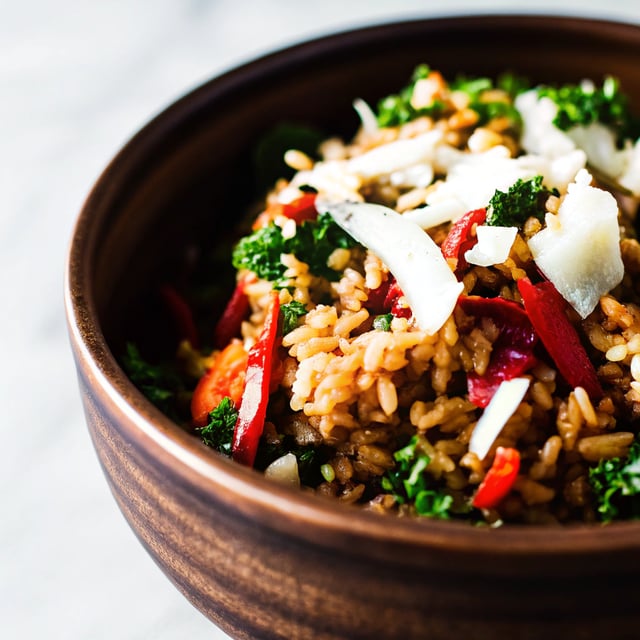 Spicy Kale and Coconut Fried Rice