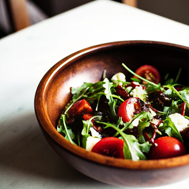 Super Simple Arugula Salad