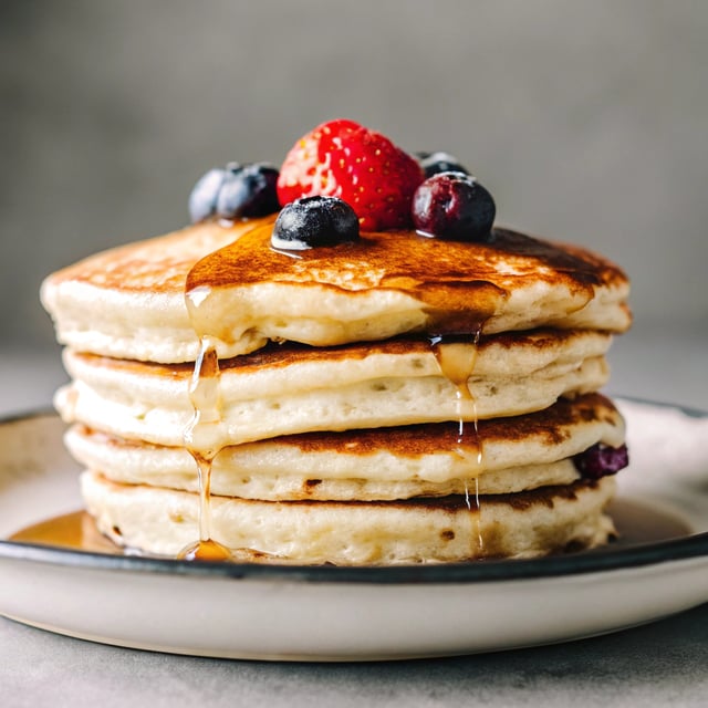 Super Simple Vegan Pancakes