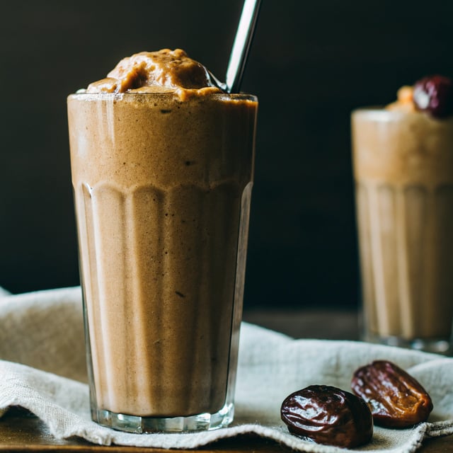 Tahini Date Shake