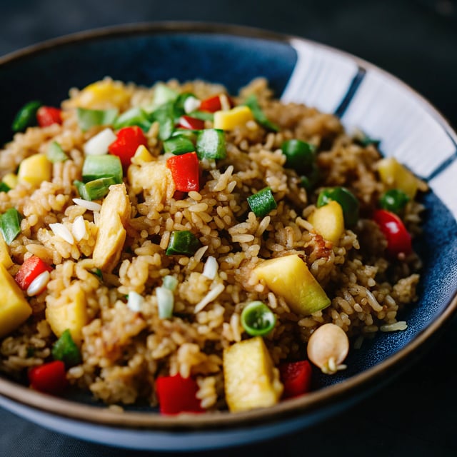 Thai Pineapple Fried Rice