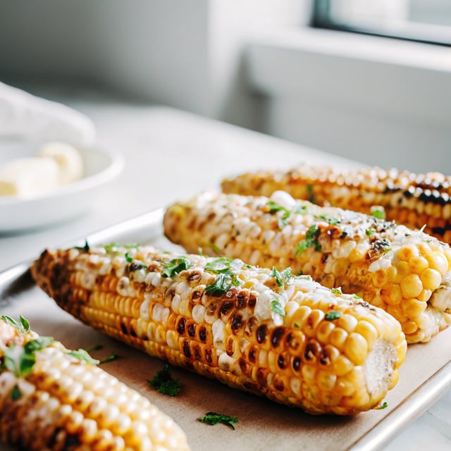 The Best Grilled Corn on the Cob