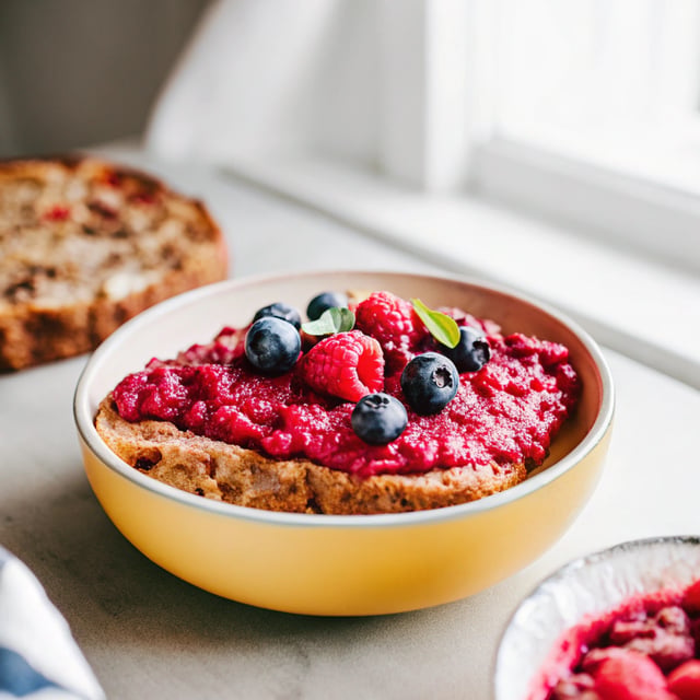 The Easiest Berry Chia Jam