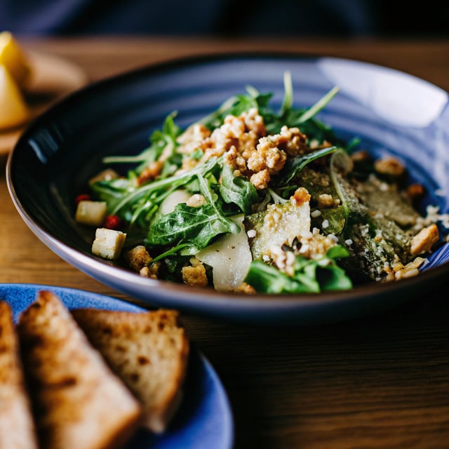 The Little Green Salad