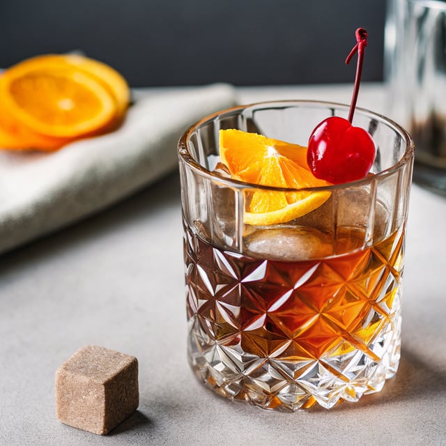 The New Old Fashioned Cocktail