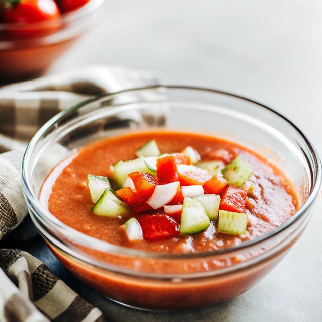 The Ultimate Gazpacho