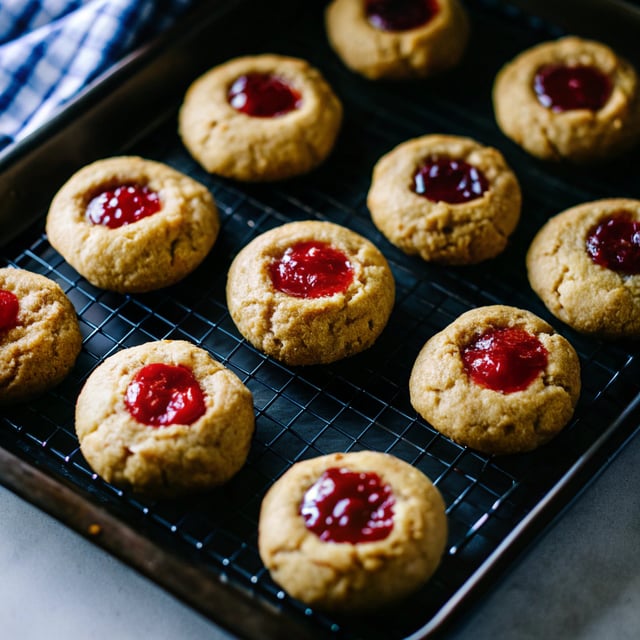 Thumbprint Cookies