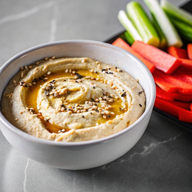 Toasted Sesame Hummus