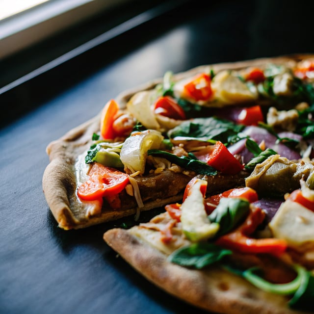 Ultimate Veggie Pizza