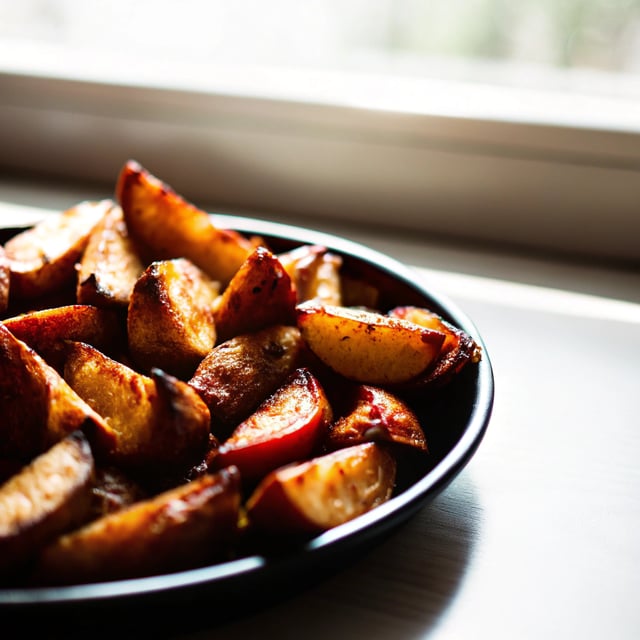 Ultra Crispy Baked Potato Wedges