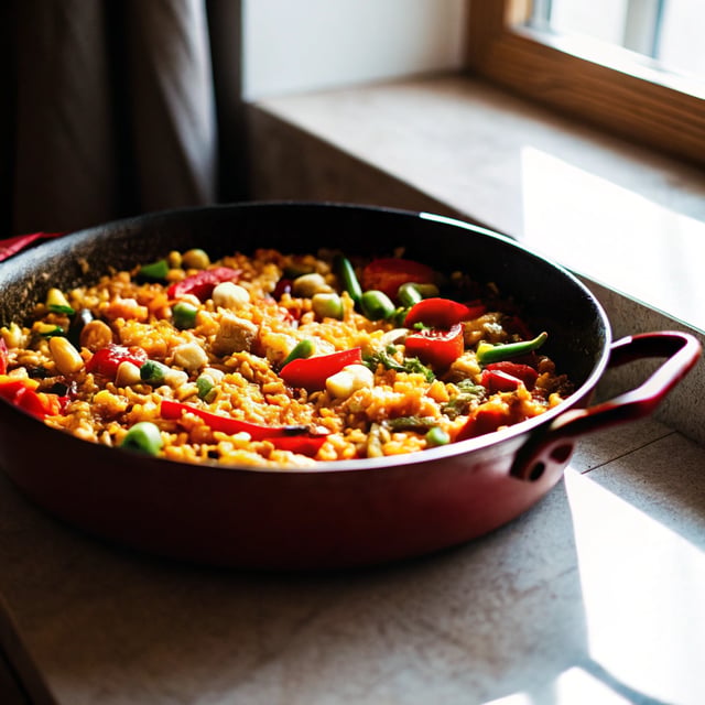 Vegetable Paella
