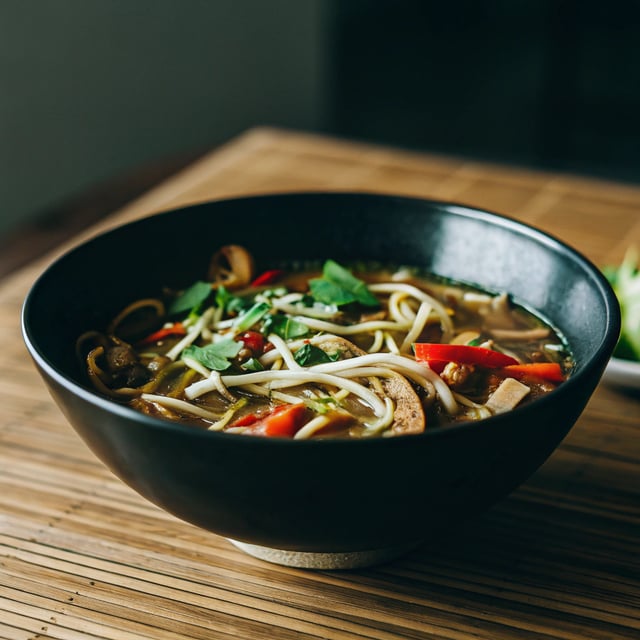 Vegetarian Pho