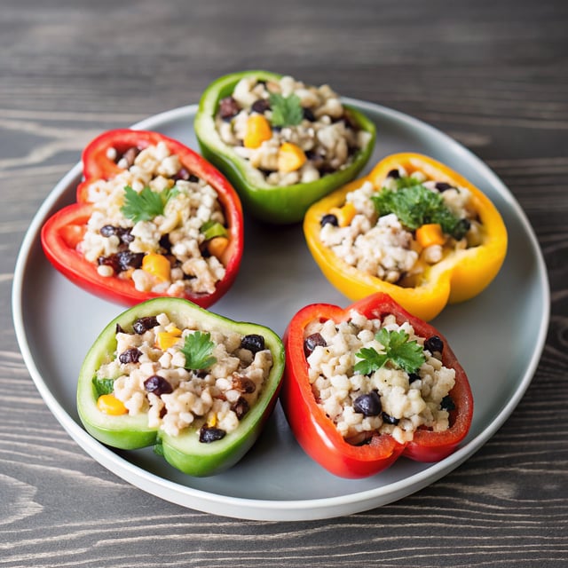 Vegetarian Stuffed Peppers