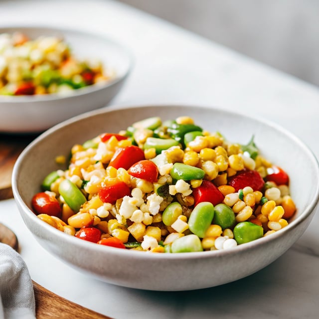 Vegetarian Succotash