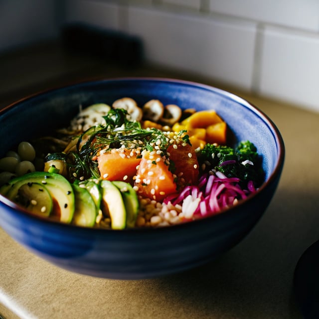 Veggie Sushi Bowls
