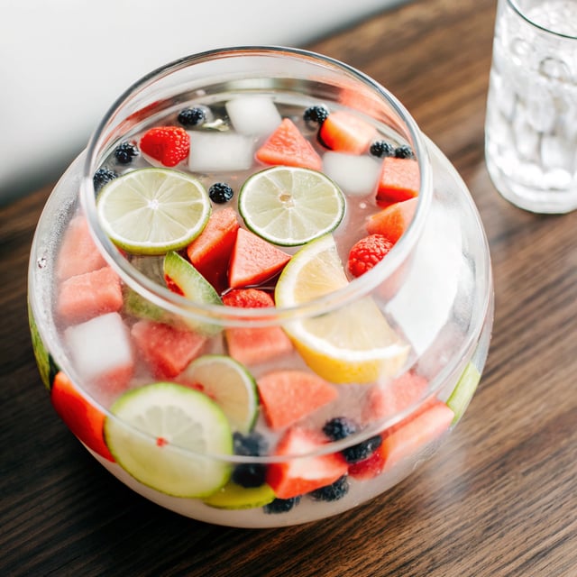 Watermelon White Sangria