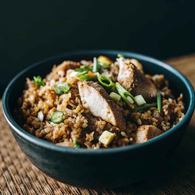 Chicken Fried Rice