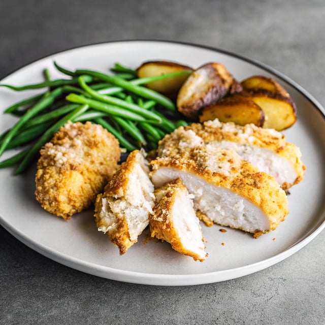 Parmesan Crusted Chicken