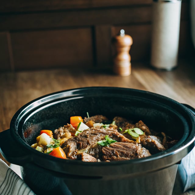 Slow Cooker Pot Roast