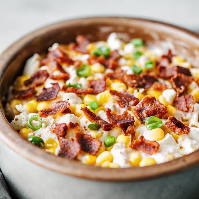 Bacon Corn Dip