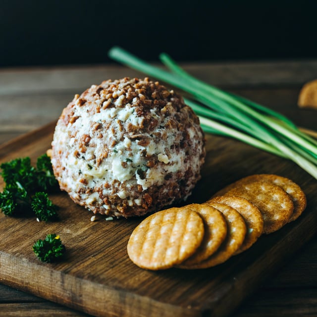Bacon Ranch Cheese Ball
