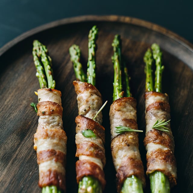 Bacon Wrapped Asparagus