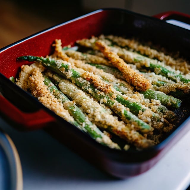 Baked Asparagus Fries