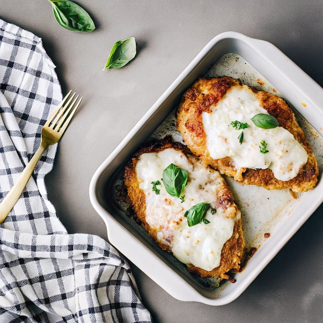Baked Chicken Parmesan