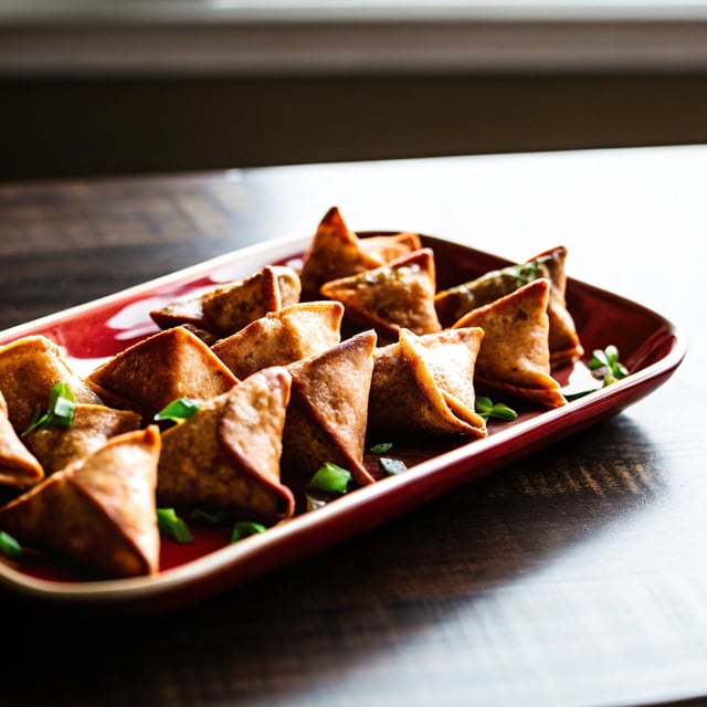 Baked Cream Cheese Wontons