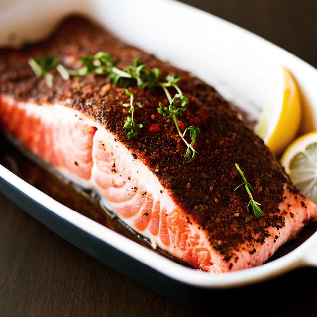 Baked (Healthy) Salmon