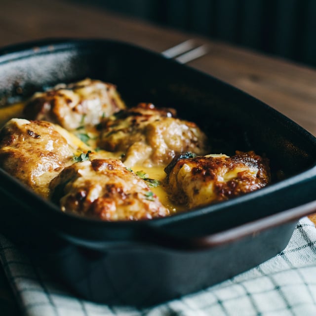 Baked Honey Mustard Chicken