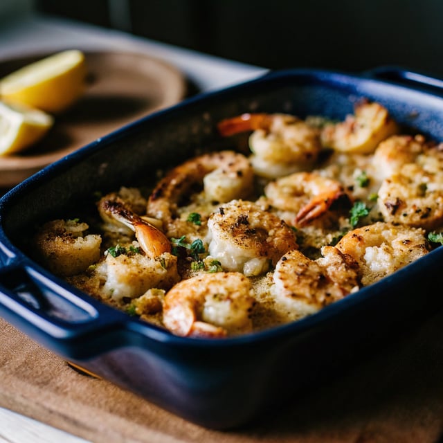 Baked Shrimp Scampi