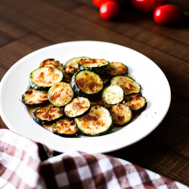 Baked Zucchini Chips