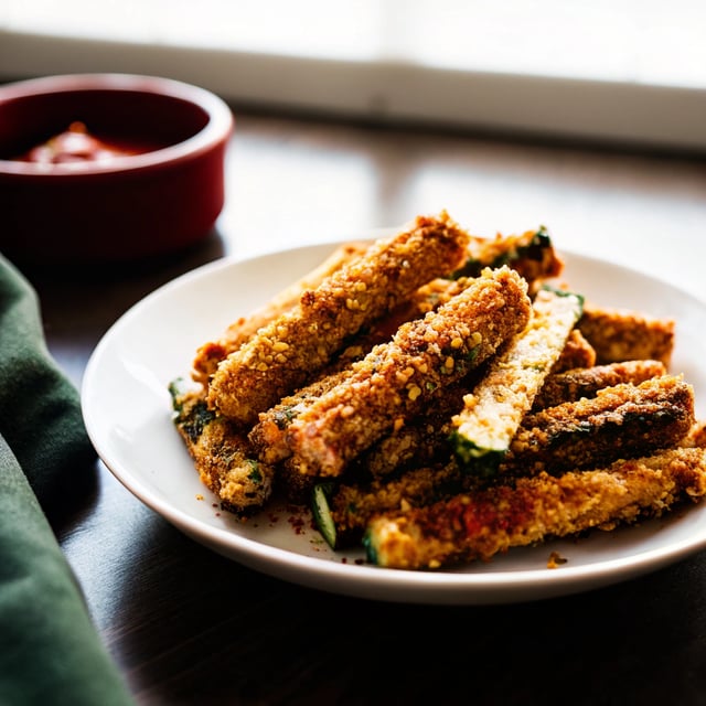 Baked Zucchini Fries