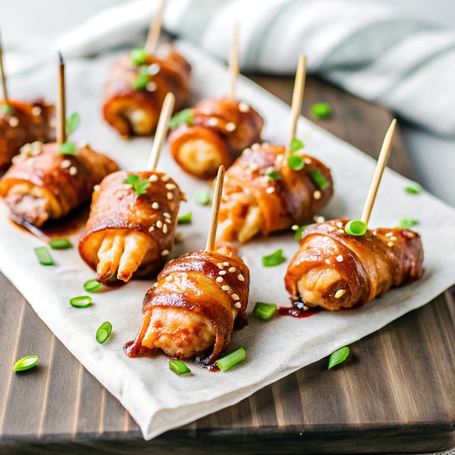 BBQ Chicken Bites