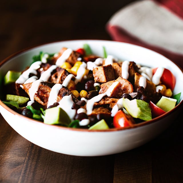 BBQ Chicken Salad