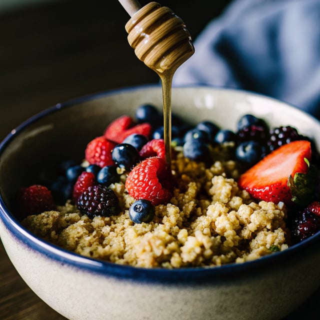 Berry Quinoa Power Bowls