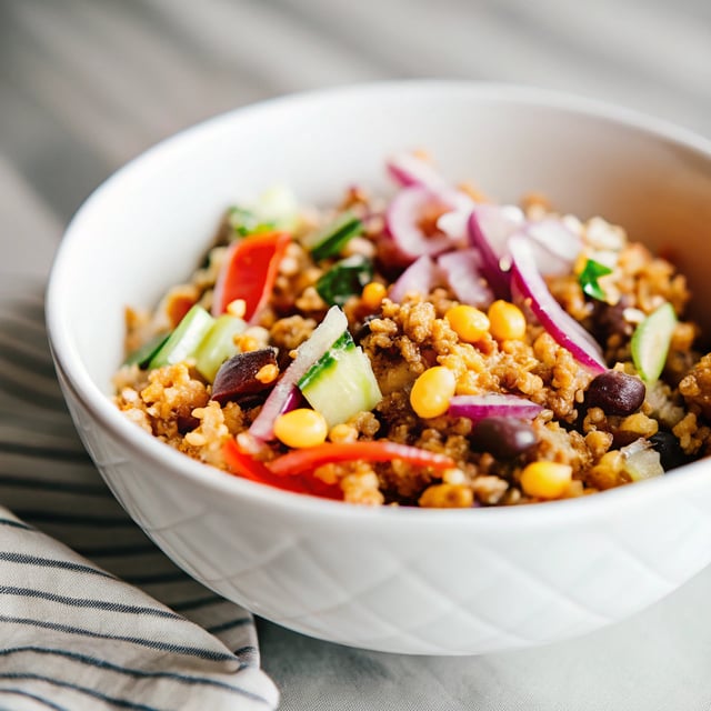 Black Bean Quinoa Salad